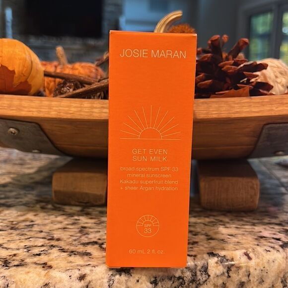 Josie Maran Get Even Sun Milk SPF 33 brand new sunscreen - Picture 7 of 10